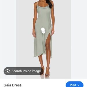 Astr the Label Sage Green Gaia Dress